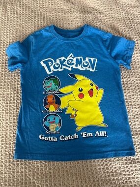 Pikachu Graphic T-Shirt